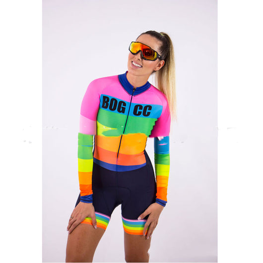 Traje de Ciclismo Integral para Mujer - Diseño Racing - Image 10