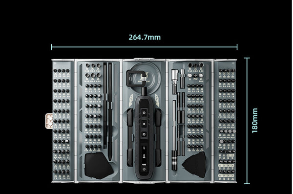 Destornillador Eléctrico Multiusos de 3 Velocidades - Image 7