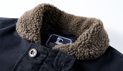 Chaqueta de Lana Acolchada con Cashmira para Hombre - Image 12