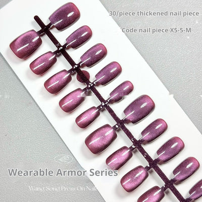 Esmalte de Uñas Pure Want Micro Perlas de Vidrio Uva - Image 5