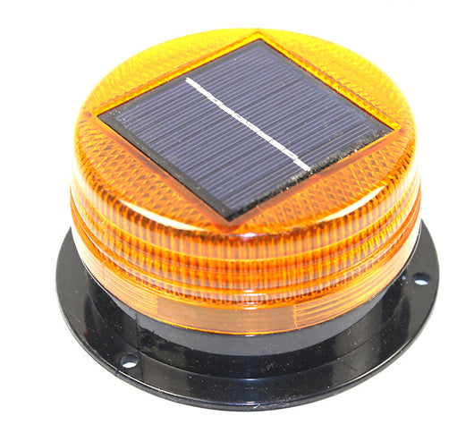 Luz de Advertencia Solar Magnética Roja y Azul para Techos - Image 22