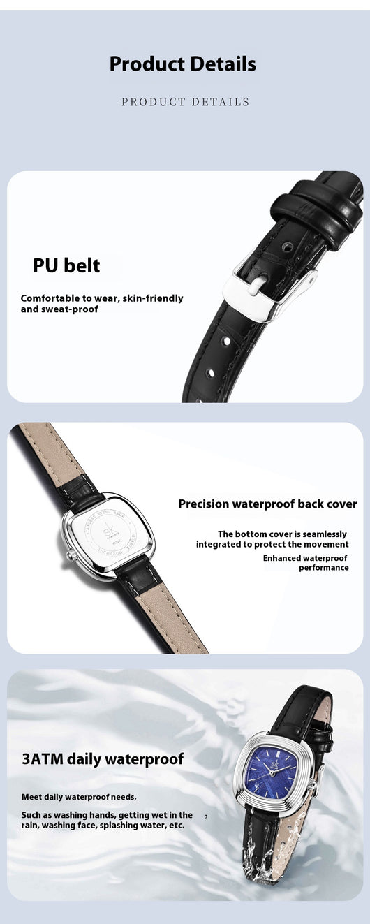 Reloj de Cuarzo Elegante Impermeable para Mujer - Image 17