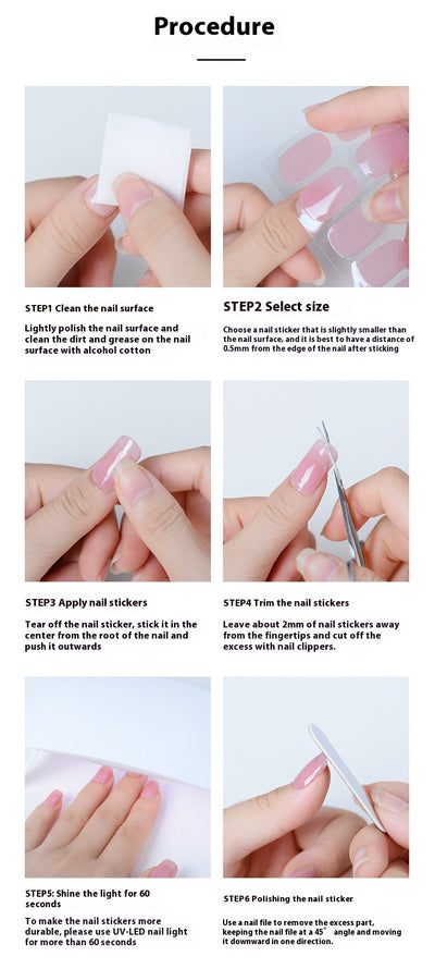 Adhesivos de Gel para Uñas con Luz LED - Image 71