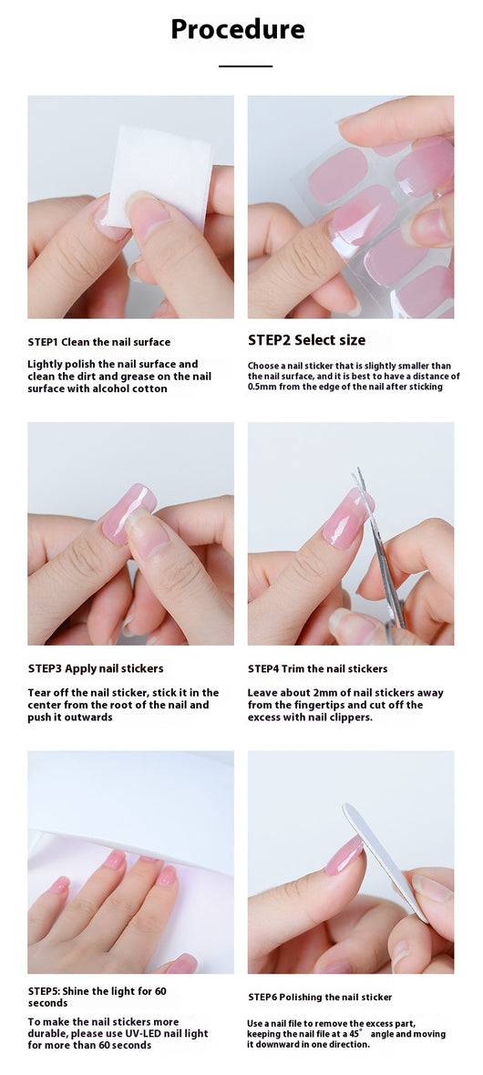 Adhesivos de Gel para Uñas con Luz LED - Image 71