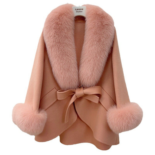 Capa de Lana Pura para Otoño e Invierno - Image 5