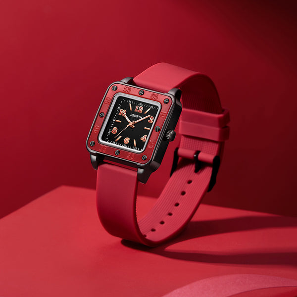 Reloj de Pulsera Cuadrado para Mujer - Diseño Minimalista y Elegante