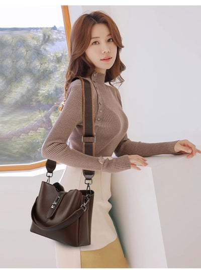 Bolso Bucket Texturizado para Mujer - Colección Primavera Verano Premium - Image 22