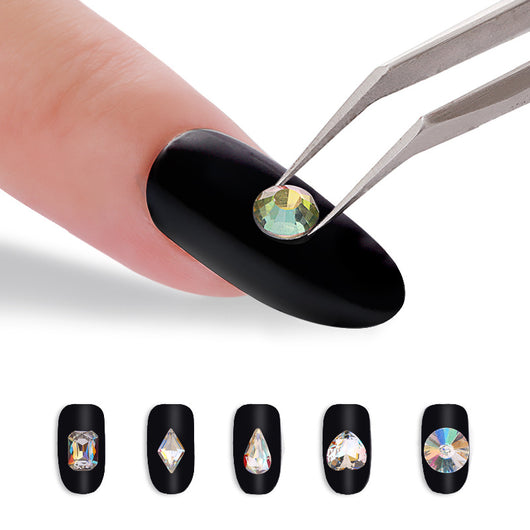 Adhesivo Profesional de Diamante para Uñas - Transparente y Resistente - Image 4