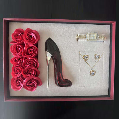 Reloj Perfumado con Aretes de Moda - Image 8