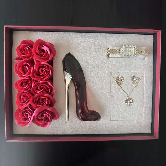 Reloj Perfumado con Aretes de Moda - Image 8