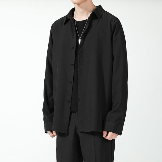 Camisa Hombre Fresca Sin Arrugas Primavera Verano - Image 16