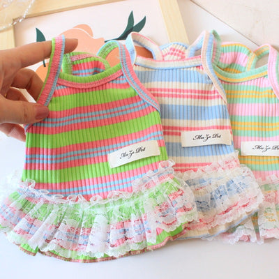 Vestido Princesa para Perros y Gatos - Ropa de Moda para Mascotas - Image 9
