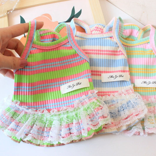 Vestido Princesa para Perros y Gatos - Ropa de Moda para Mascotas - Image 9