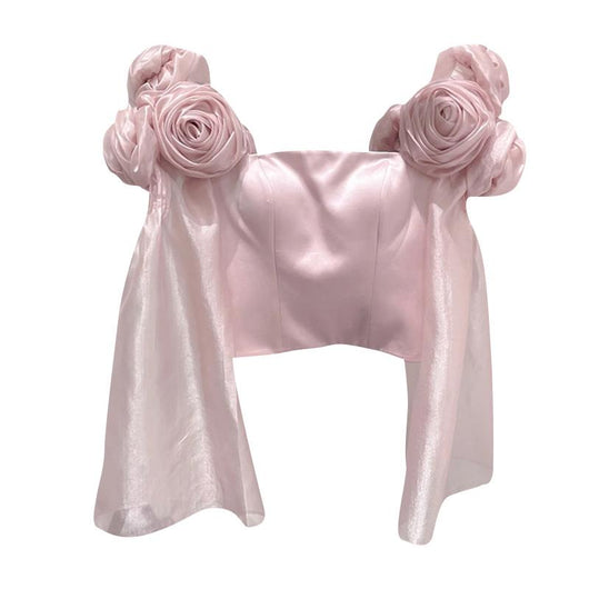 Blusa Elegante con Mangas Acampanadas para Mujer - Image 9