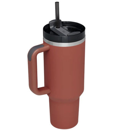 Vaso Térmico de Acero Inoxidable con Pajilla Portátil - Image 3
