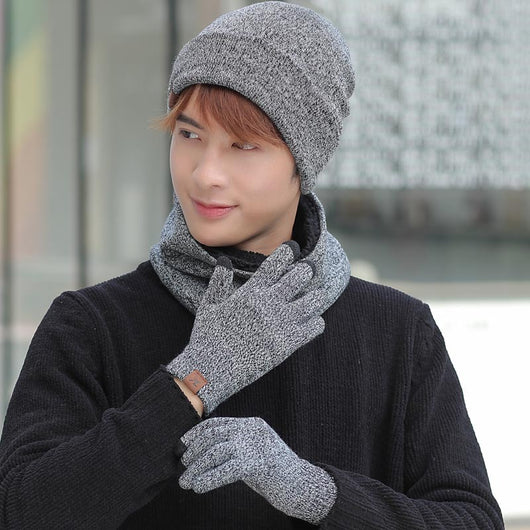 Guantes de Ciclismo Invierno Tripartita - Calidez y Comodidad para Deportistas - Image 7