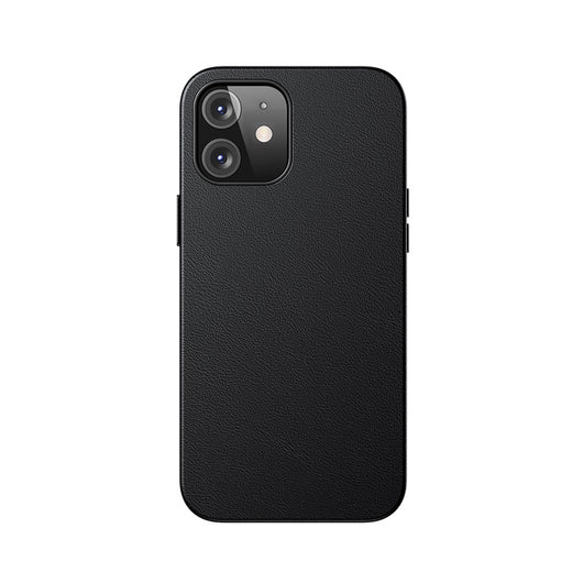 Funda de Cuero Magnética para iPhone 12 Mini Negro - Image 8