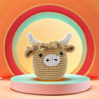 Kit DIY de Muñeca Abeja Tejida a Mano en Lana - Image 16
