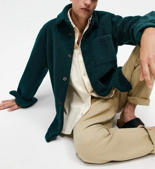 Chaqueta Polar de Forro Térmico para Hombre - Image 11