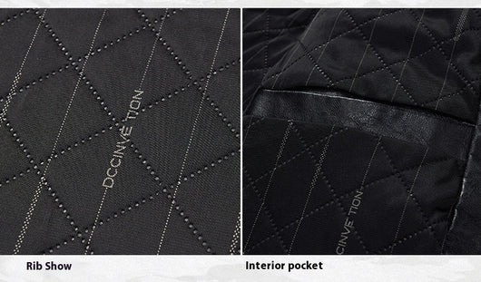 Chaqueta de Cuero PU Moderna con Bolsillos para Hombre - Image 21