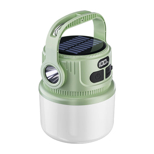Linterna de Camping Solar Recargable con Múltiples Modos de Iluminación - Image 5