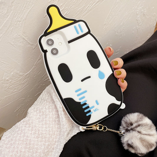 Funda Protectora para Móvil Diseño Biberón Bebé Llorón - Image 2