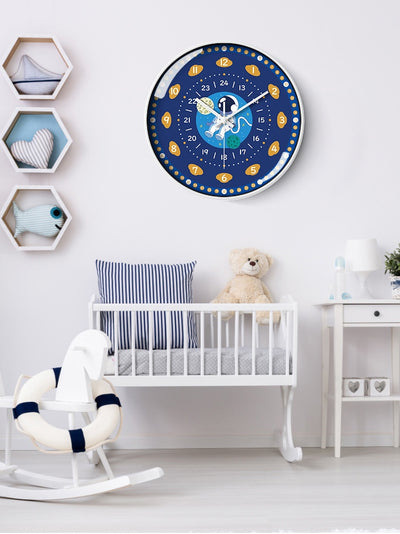 Reloj de Pared Educativo Infantil - Enseña a Leer la Hora de Forma Divertida - Image 21