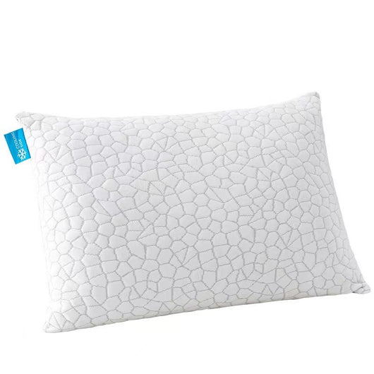 Almohada Refrescante de Gel con Espuma Viscoelástica y Tela Ice Silk - Image 4