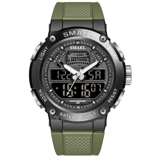 Reloj Deportivo Dual Display de Aleación Premium - Image 4