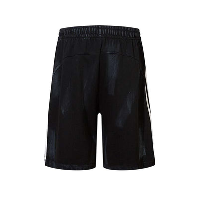 Shorts Casuales con Parche Bordado Estilo Vintage - Image 9