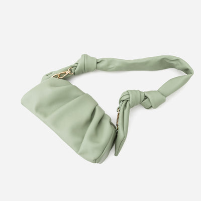 Bolso Plisado Tipo Dumpling - Diseño Moderno y Versátil - Image 14