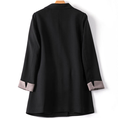 Blazer Elegante Ajustado para Mujer - Tendencia Net Red - Image 6