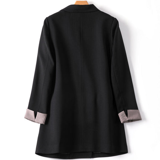 Blazer Elegante Ajustado para Mujer - Tendencia Net Red - Image 6