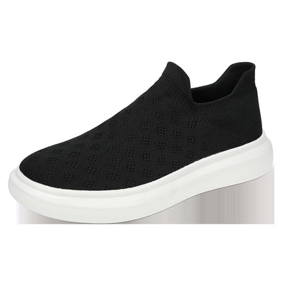 Tenis Casuales Transpirables Hombre - Malla Ligera Colores Sólidos - Image 9