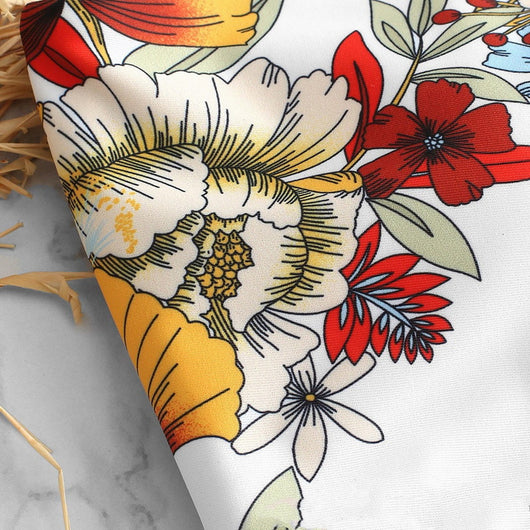 Bikini Estampado con Diseño Dividido para Mujer - Image 19