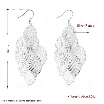 Aretes de Hoja de Arce Versátiles - Image 9