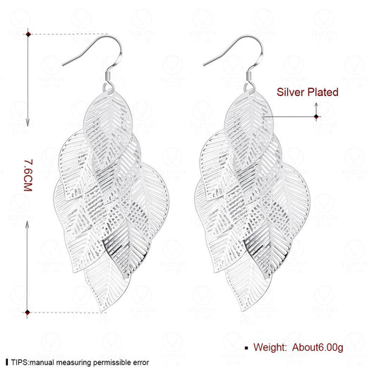 Aretes de Hoja de Arce Versátiles - Image 9