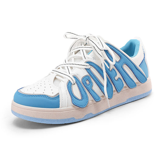 Zapatillas Urbanas Unisex con Letras - Diseño Minimalista Low-Top - Image 13