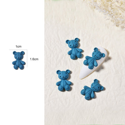 Decoración DIY Osito Macaron 3D - Taladro de Uñas Viral Adorable - Image 11