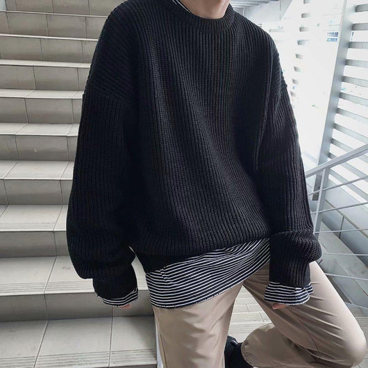Suéter Térmico Tejido para Hombre - Otoño e Invierno - Image 5