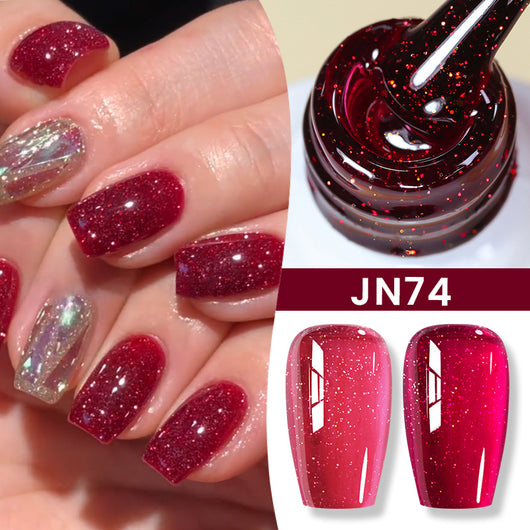 Esmalte de Uñas Gel UV Transparente Efecto Gelatina Fotocurable - Image 79