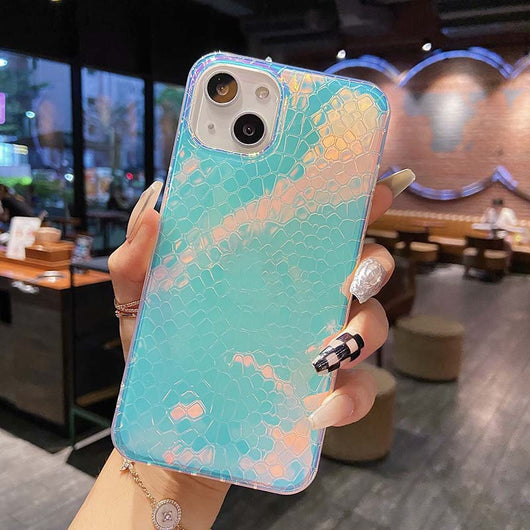 Funda Degradada Antigolpes con Diseño Colorido para Celular - Image 2