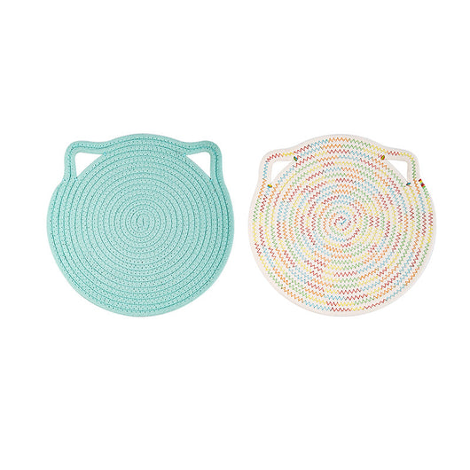 Juego de Posavasos Aislantes Protectores para Mesa - Salvamanteles Anticalor