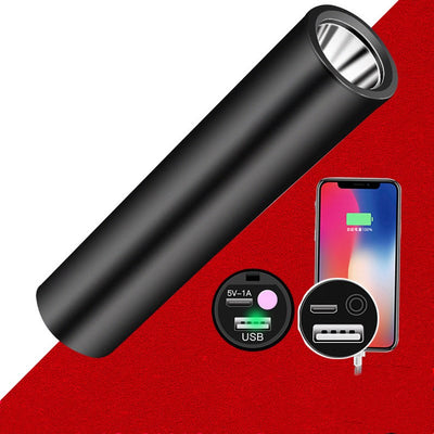 Linterna LED USB Recargable de Alto Brillo - Image 7