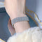 Pulsera Avanzada Estrella Brillante con Incrustaciones de Río