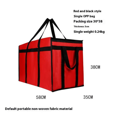 Bolsa Térmica de Doble Capa para Camping y Picnic de Gran Capacidad - Image 5