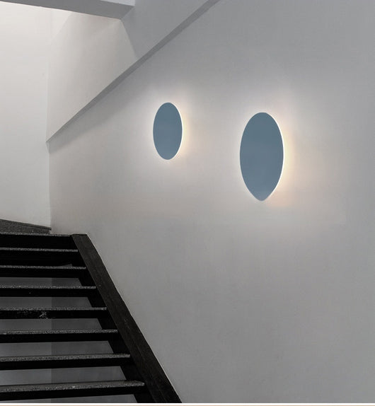 Lámpara de Pared Circular Minimalista para Sala y Dormitorio - Image 30