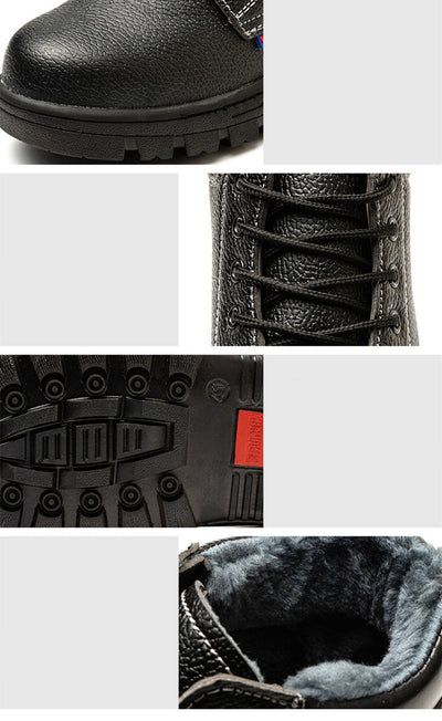 Botas de Trabajo Térmicas Altas con Forro Polar - Image 8