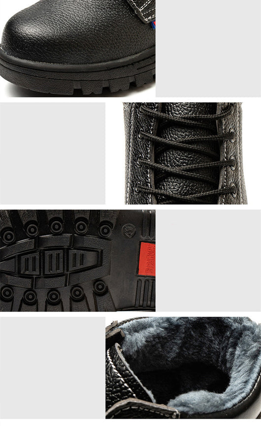 Botas de Trabajo Térmicas Altas con Forro Polar - Image 8