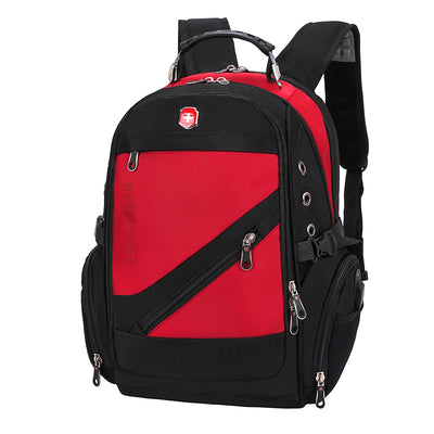 Mochila de Viaje Impermeable de Gran Capacidad para Aventuras al Aire Libre - Image 11